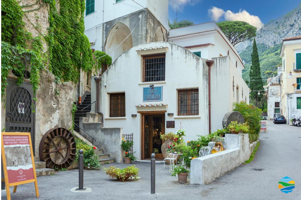 فيلا Casamare أمالفي المظهر الخارجي الصورة